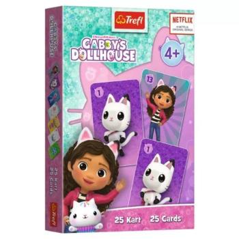 Trefl: Fekete Péter - Gabi babaháza kártyajáték kép