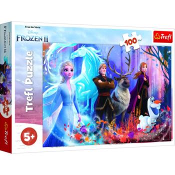 Trefl: Jégvarázs 2. Frozen varázslata - 100 darabos puzzle kép