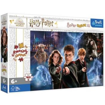 Trefl Junior: Super Shape XL Harry Potter - 160 darabos puzzle kép