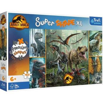 Trefl: Jurassic World furcsa dinoszauruszok XL puzzle - 160 darabos kép