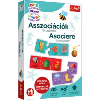 Trefl: Kis felfedező oktató társas - Asszociációk kép