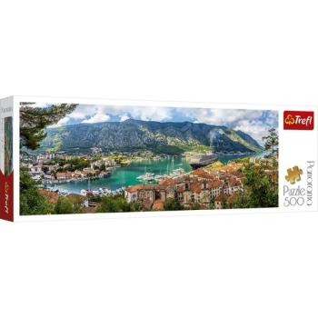 Trefl: Kotor, Montenegro puzzle - 500 darabos kép