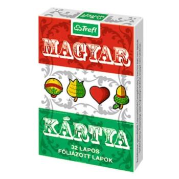 Trefl: Magyar kártya, 32 lap - Új kiadás kép