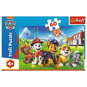 Trefl: Mancs őrjárat, Kutyik Kaland-öbölben – 60 darabos puzzle kép