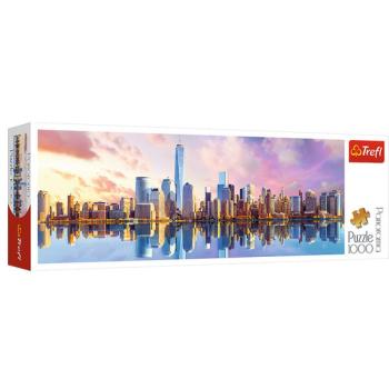 Trefl: Manhattan Panoráma puzzle - 1000 darabos kép