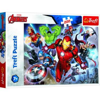 Trefl: Marvel 200 darabos Bosszúállók puzzle kép