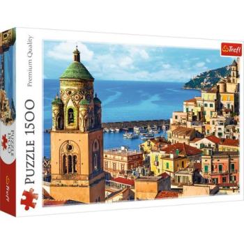 Trefl: Olaszország, Amalfi puzzle - 1500 darabos kép