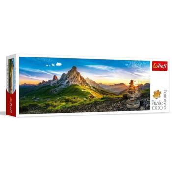 Trefl: Panoráma Dolomitok puzzle -1000 darabos kép