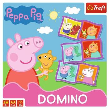 Trefl: Peppa malac dominó kép