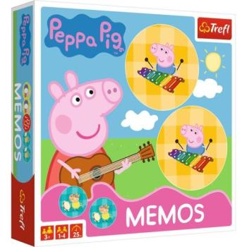 Trefl: Peppa malac - Memória játék kép