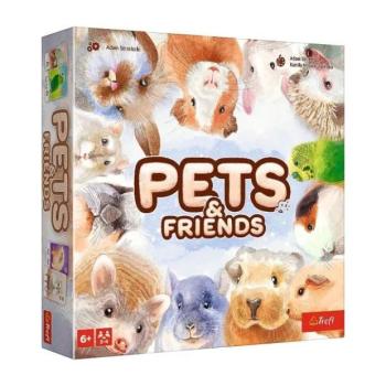 Trefl: Pets &amp; Friends társasjáték kép