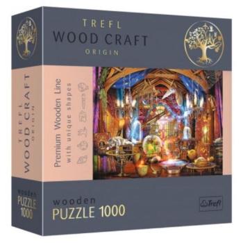 Trefl Puzzle Wood Craft: Varázsműhely – 1000 darabos puzzle fából kép