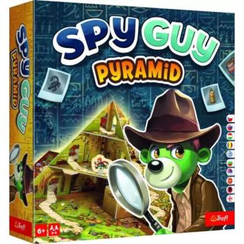 Trefl: Spy Guy Piramis nyomozós társasjáték kép