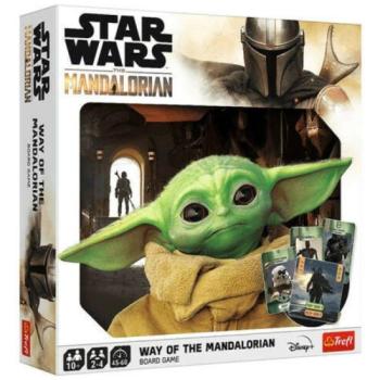 Trefl: Star Wars - Way of the Mandalorian társasjáték kép