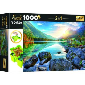 Trefl: Tó puzzle - 1000 darabos + szortírozó tálca kép