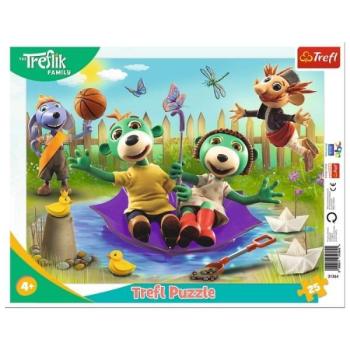 Trefl Treflik: A feltaláló Treflik – 25 darabos puzzle kép