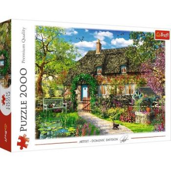 Trefl: Vidéki házikó puzzle - 2000 darabos kép