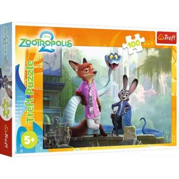 Trefl: Zootropolis 2 - 100 darabos puzzle kép