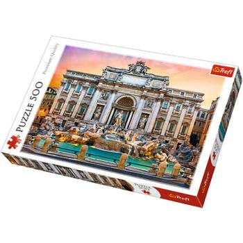 Trevi-kút, Róma 500db-os puzzle - Trefl kép