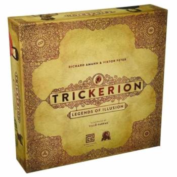 Trickerion társasjáték, angol nyelvű kép