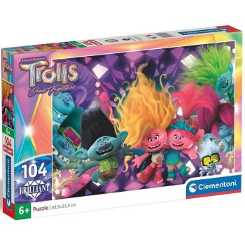 Trollok 3. 104 db-os Brilliant color puzzle - Clementoni kép