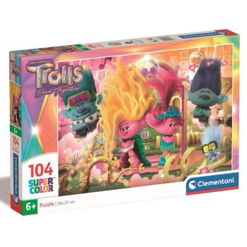 Trollok 3. 104 db-os puzzle - Clementoni kép