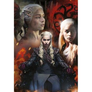 Trónok harca Daenerys Targaryen 250 db-os puzzle - Clementoni kép