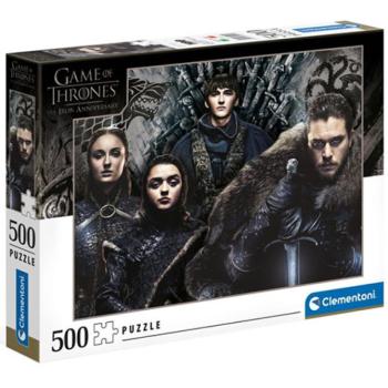 Trónok harca: Stark ház 500db-os puzzle - Clementoni kép