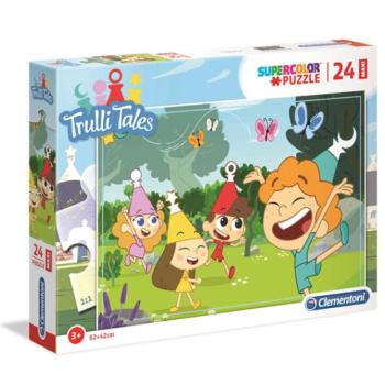 Trulli Tales 24 db-os maxi puzzle - Clementoni kép