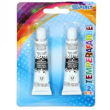 Tubusos tempera szett fehér színben 2x12ml kép