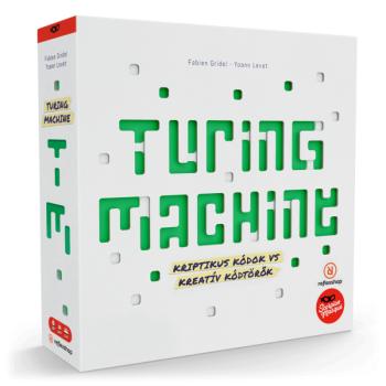 Turing Machine társasjáték kép