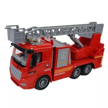 Tűzoltóautó hang- és fényhatásokkal, 31.5 cm kép