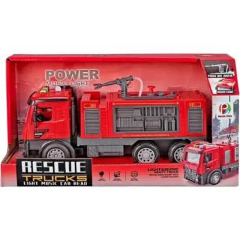 Tűzoltóautó hang- és fényhatásokkal kép