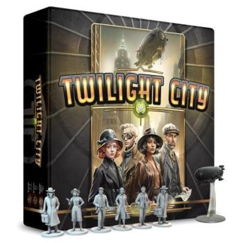 Twilight City társasjáték kép