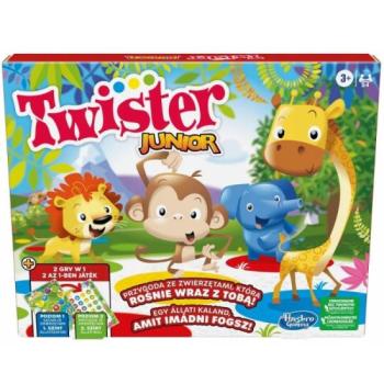 Twister Junior 2 az 1-ben társasjáték kép