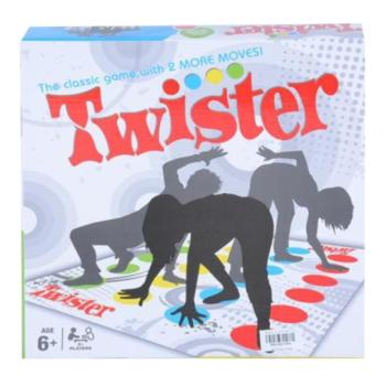 Twister ügyességi társasjáték kép