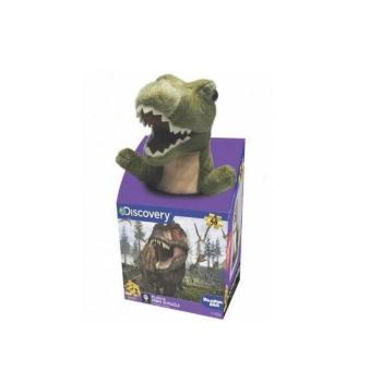 Tyrannosaurus 48 db-os puzzle plüss játékkal kép