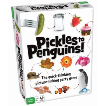 Uborkától a pingvinig - Pickles to Penguins! Társasjáték kép