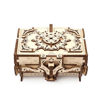 UGEARS Antik doboz mechanikus modell kép