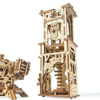 UGEARS Archballista Torony – mechanikus modell kép