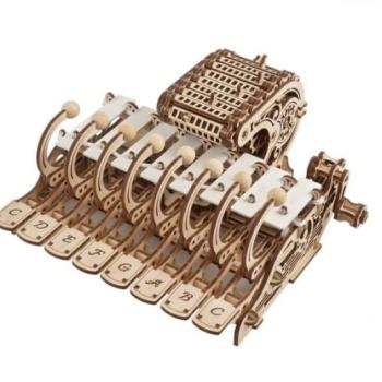 UGEARS Celesta mechanikus modell kép