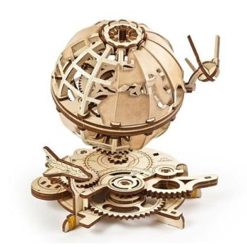 UGEARS Glóbusz - mechanikus modell kép