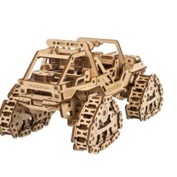 UGEARS Lánctalpas Off-road autó - mechanikus modell kép