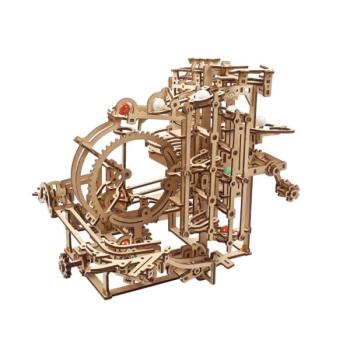 UGEARS Lépcsős golyópálya modell kép