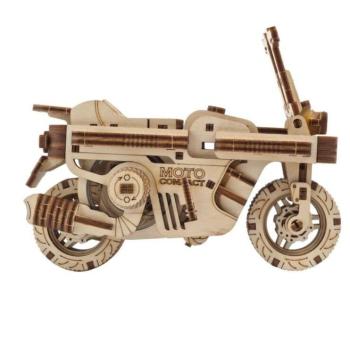 UGEARS Moto compact összecsukható robogó - mechanikus modell kép