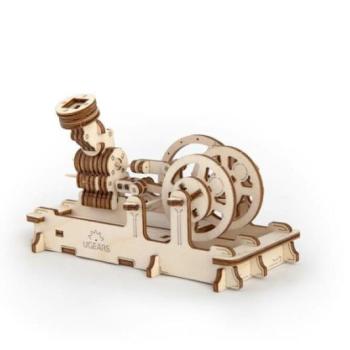 UGEARS Pneumatikus motor – mechanikus modell kép