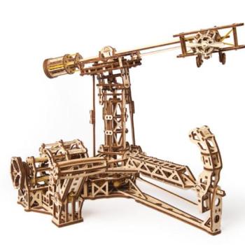 UGEARS Repülőgép - mechanikus modell kép