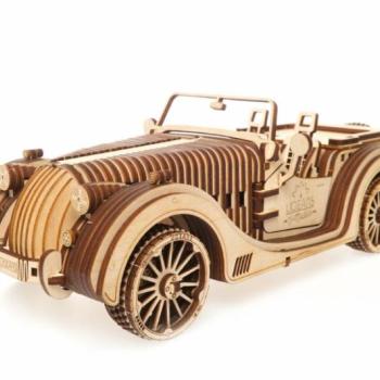 UGEARS Roadster autó – mechanikus modell kép