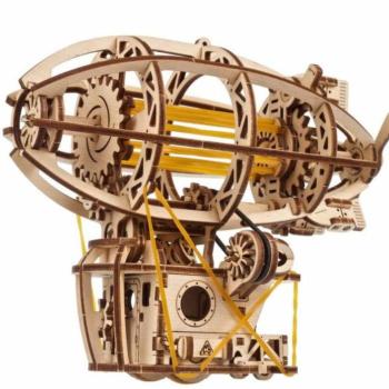 UGEARS Steampunk léghajó - mechanikus modell kép