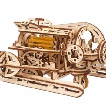 UGEARS Steampunk tengeralattjáró - mechanikus modell kép